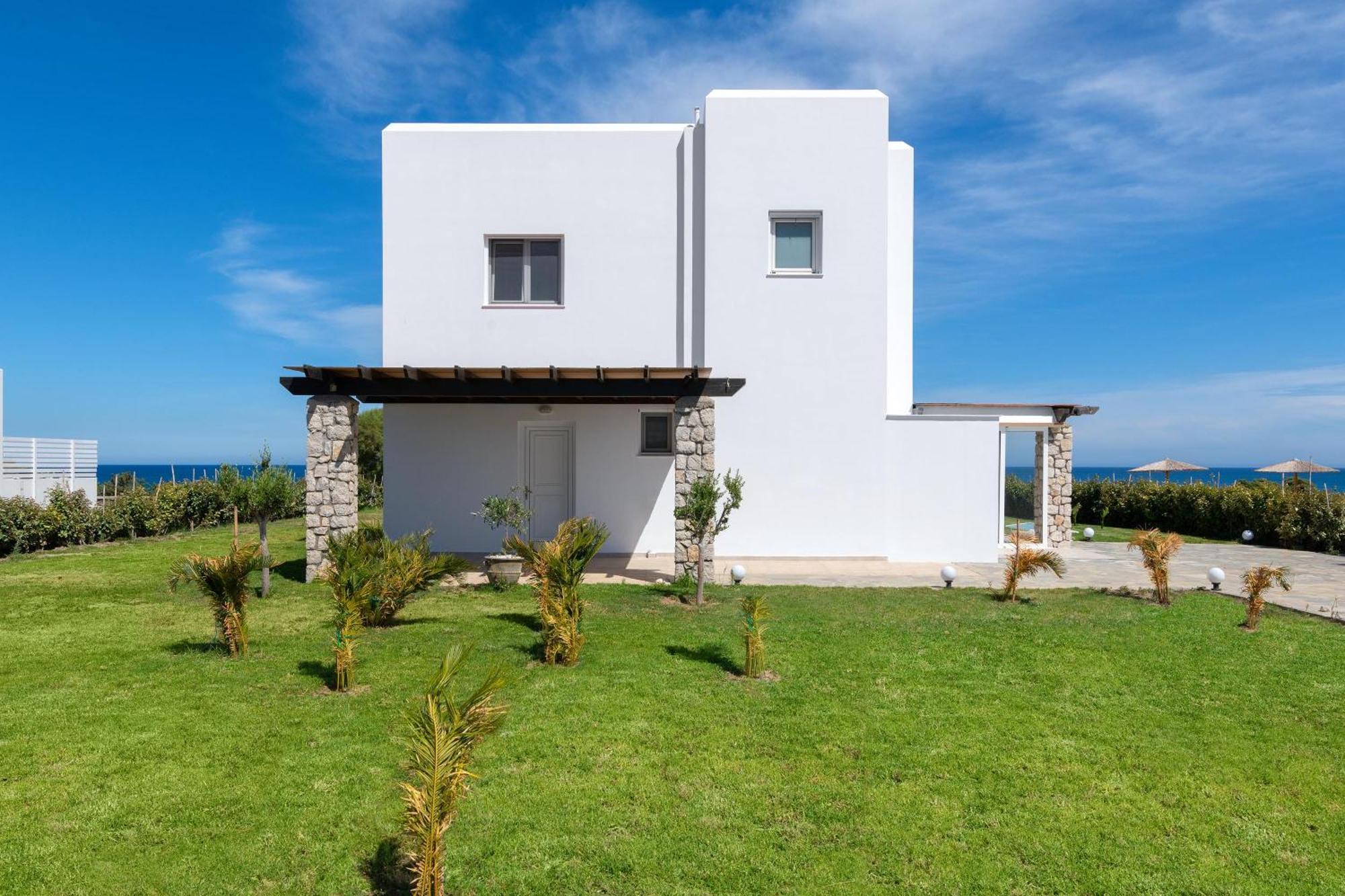 Villa Sevil Lachania  Exterior photo