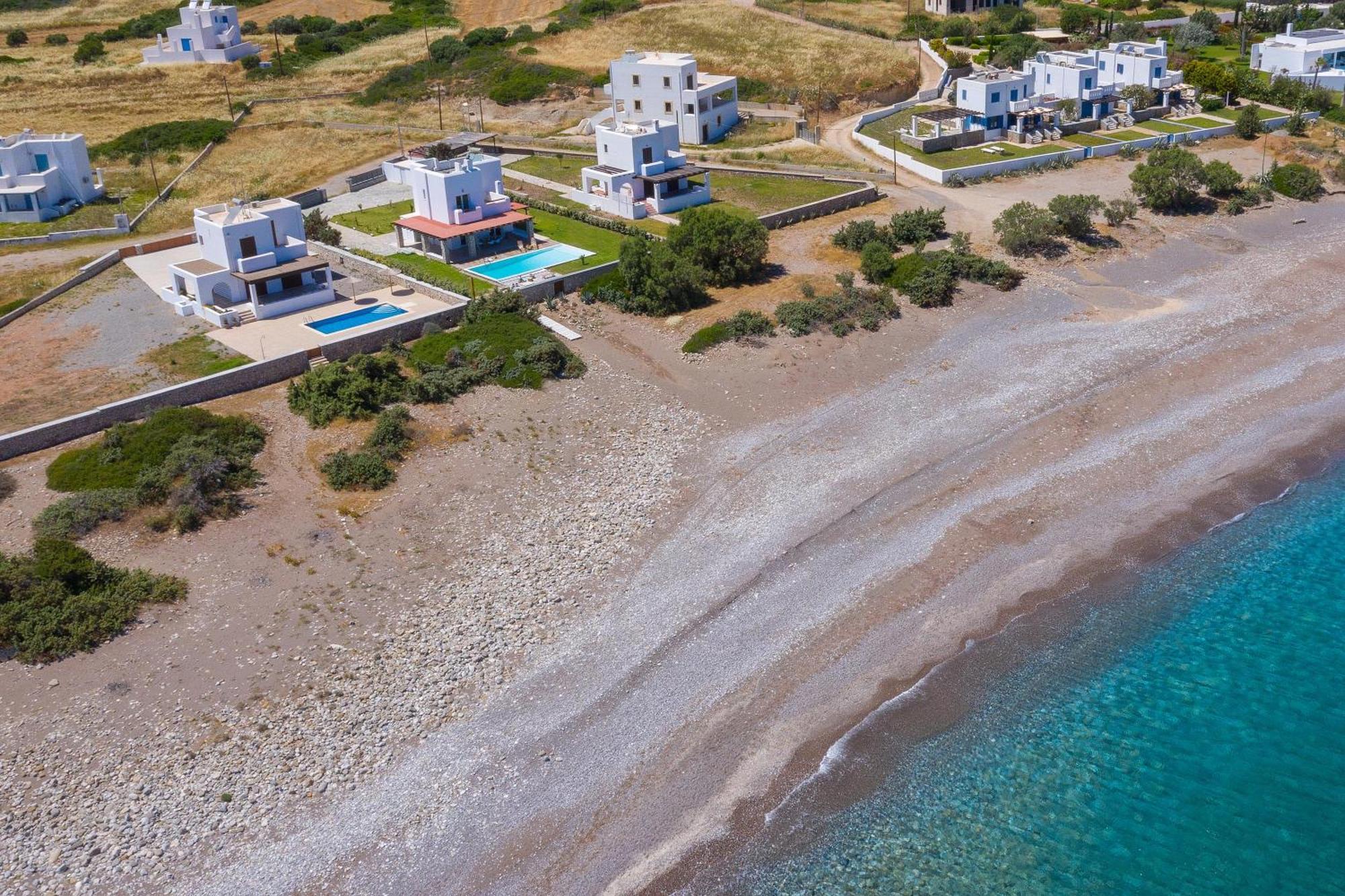 Villa Sevil Lachania  Exterior photo
